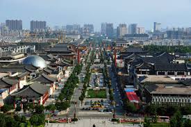 outside bairuifuturecity